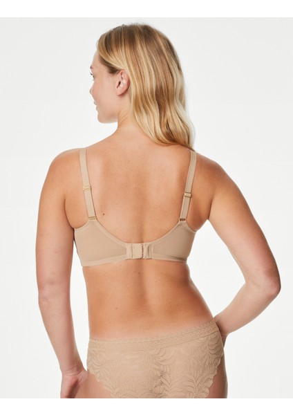 Flexifit™ Dantel Detaylı Balensiz Toparlayıcı Sütyen