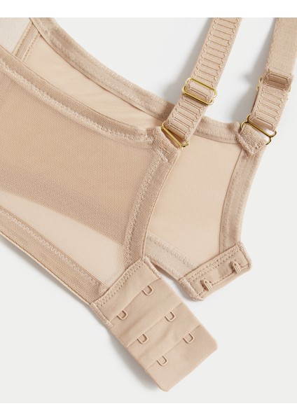 Flexifit™ Dantel Detaylı Balensiz Toparlayıcı Sütyen fiyatları