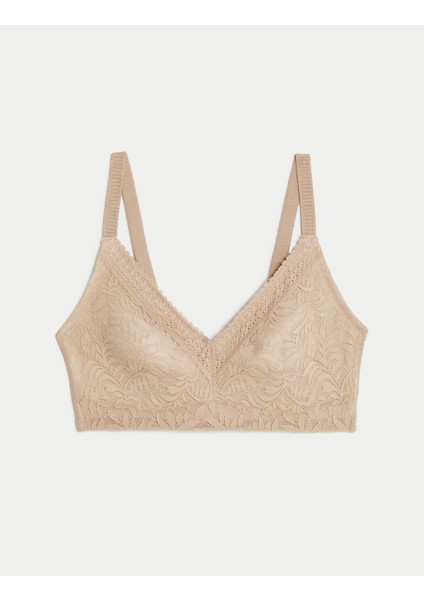 Flexifit™ Dantel Detaylı Balensiz Toparlayıcı Sütyen modelleri