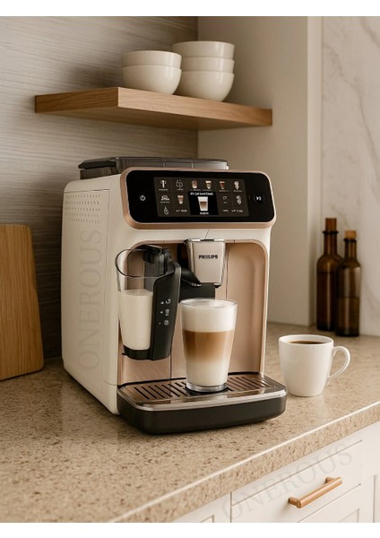 New EP5500 Serisi Tam Otomatik Lattego Espresso Makinesi Silentbrew 20 Sıcak ve Soğuk Içecek + Hassas Mutfak Tartısı