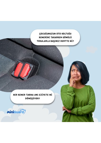 ® Çocuk Oto Koltuğu Kemer Tokası Yükseltici fiyatları