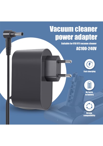 V10 Elektrikli Süpürge Şarj Cihazı 30.45V-1.1A Güç Adaptörü-Ab Fişi Için Uygundur (Yurt Dışından) fırsatları