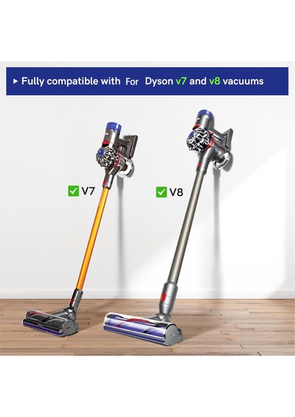 V7 V8 Için 6'lı Paket Yedek Filtre, 3 Ön ve Son Filtre, Parça NO.965661-01 ve 967478-01'I Değiştirir (Yurt Dışından) fiyatları