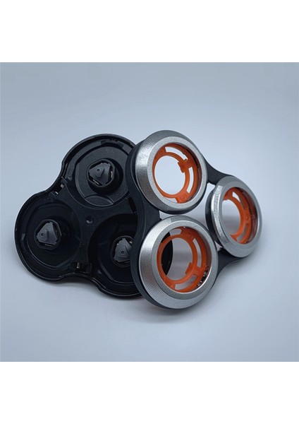 Tıraş Makinesi RQ10 RQ12 S9000 S9721 S9311 S9152 S9911 S9731 S9711 S9511 S9522 S9111 S9031 Için Başlık Bıçağını Değiştirin (Yurt Dışından) modelleri