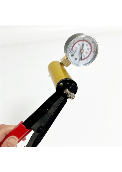 Manuel Vakum Pompası Seti Fren Sıvısı Tahliye Aleti Oto Tamir Alüminyum Basınç Ölçer Dedektörü (Yurt Dışından) modelleri