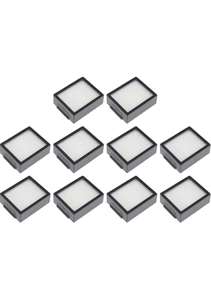 I,e,j Serisi:e5 E6 E7 I1 I3 I4 I5 I6 I7 I8 J7 ve All Plus Robot Süpürgeler Için Hepa Filtre (Yurt Dışından)