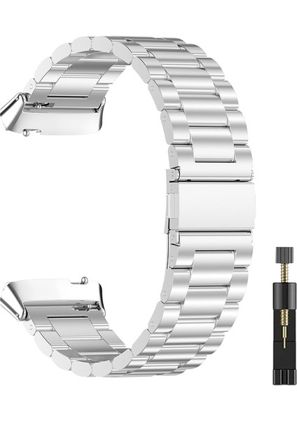 Redmi Watch 5 Active / Redmi Watch 5 Lite Uyumlu 22MM Metal Paslanmaz Çelik Kordon