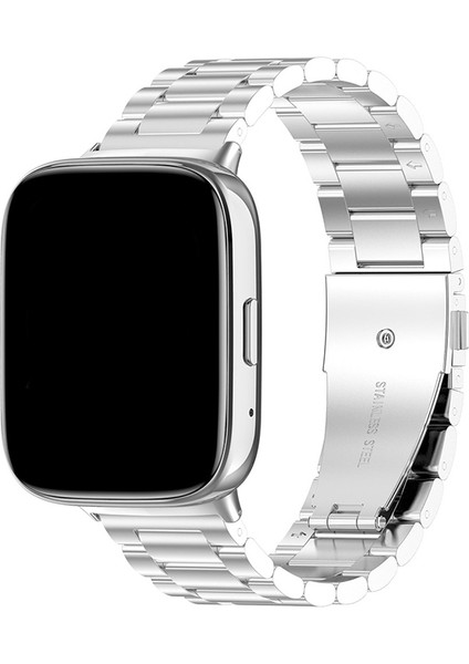 Redmi Watch 5 Active / Redmi Watch 5 Lite Uyumlu 22MM Metal Paslanmaz Çelik Kordon modelleri