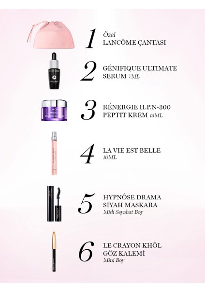 Mini Beauty Box 2025 Avantajlı Set 8690595211893 fiyatları