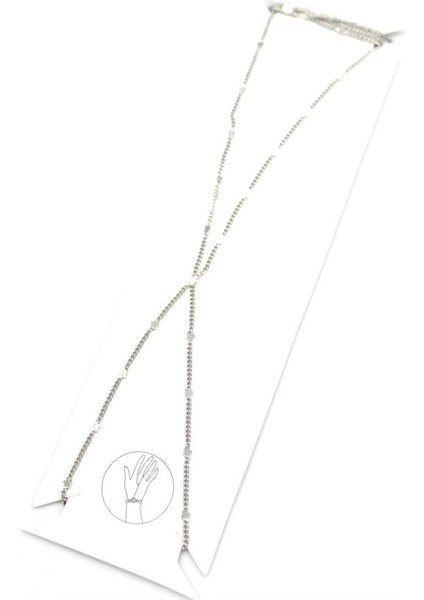 Zincir Yıldız Şahmeran - Gümüş