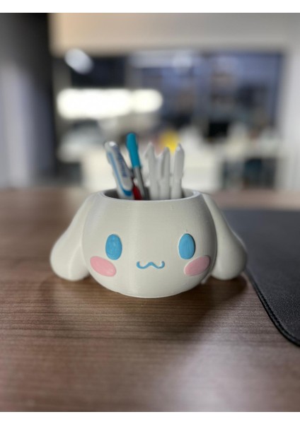 El Boyaması Kalemlik Kutusu Masaüstü Organizer ( Cinnamoroll - Kuromi - Hello Kitty - My Melody Modelle Seçenekleri) fiyatları