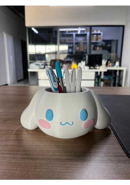 El Boyaması Kalemlik Kutusu Masaüstü Organizer ( Cinnamoroll - Kuromi - Hello Kitty - My Melody Modelle Seçenekleri) modelleri
