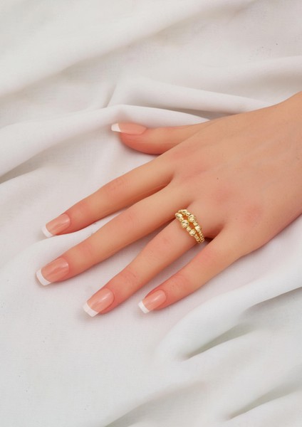 Dorika Altın Yüzük 14 Ayar fiyatları