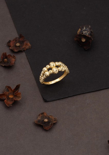 Dorika Altın Yüzük 14 Ayar modelleri