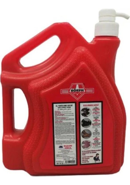 El Temizleme Kremi Pompalı 3 kg fiyatları