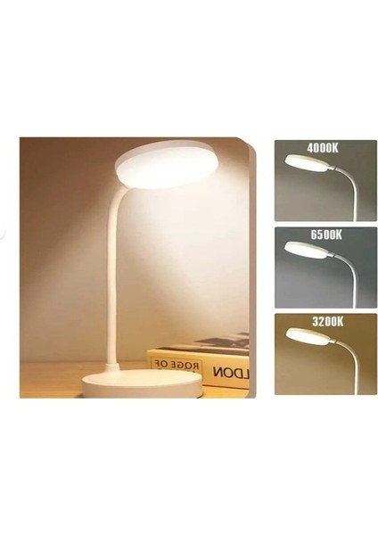 CT-8440 Berlin Dokunmatik Şarjlı Masa Lambası Dimlenebilir Işık