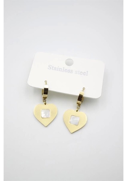 Kalp Küpe - Altın fiyatları