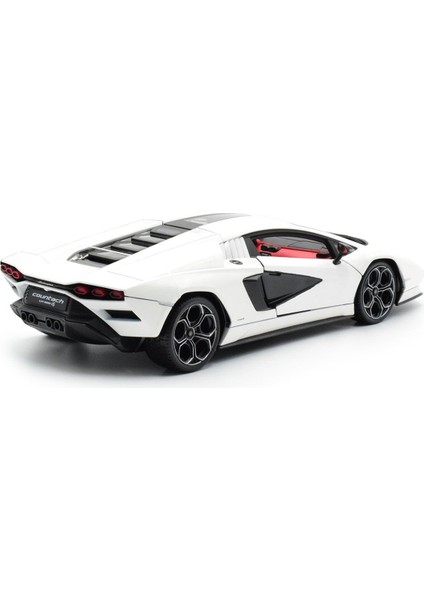 Maıs 31459 Lamborghini Countach Lpı 800-4 1 18 modelleri
