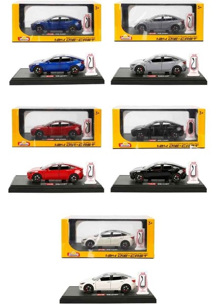 4997 Sun-Yfn-1 24 Araba Xlg Model-3 5r Sesli Işıklı