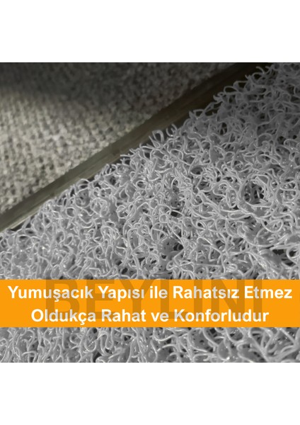 Dezenfektan Hijyen Paspası Dış Kapı Ev Ofis Apartman Giriş Halısı Kıvırcık Paspas Kaydırmaz Havuzlu fiyatları