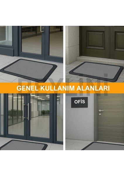 Dezenfektan Hijyen Paspası Dış Kapı Ev Ofis Apartman Giriş Halısı Kıvırcık Paspas Kaydırmaz Havuzlu indirimleri