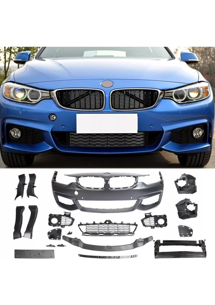 Bmw F36 4.seri 2014-2020 M.tech Ön Tampon