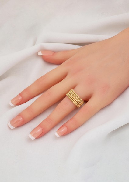 5 Sıra Dorika Altın Yüzük 14 Ayar fiyatları