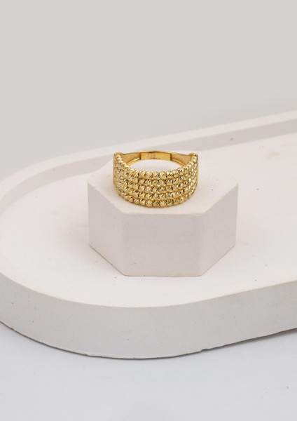 5 Sıra Dorika Altın Yüzük 14 Ayar fırsatları