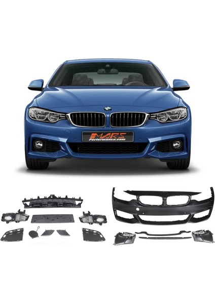 Bmw F32 4.seri 2014-2020 M.tech Ön Tampon