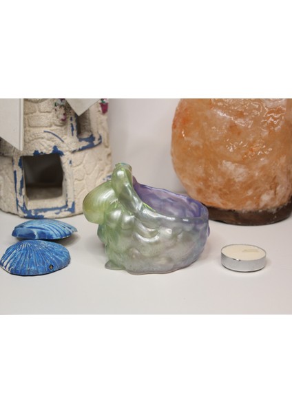 El Yapımı Epoksi Reçine Şık Tasarım Saksı/dekoratif Objeler (Çiçeksiz) - Kadın Emeği fiyatları