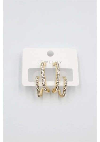 Taşlı Küpe - Altın fiyatları