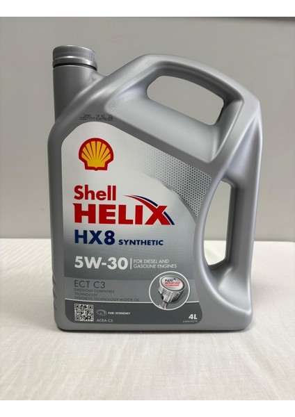 Helix Hx8 Synthetic Ect C3 5W30 4l Motor Yağı (Üretim Tarihi 2025)
