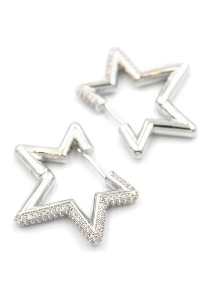 Yıldız Küpe - Gümüş fiyatları