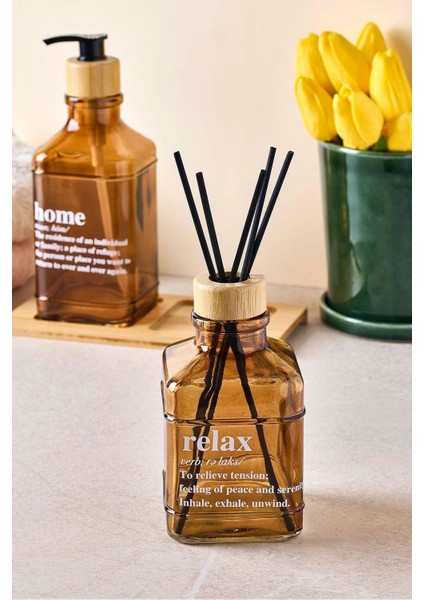 Rogan Amber 2 Li Bambu Tepsili Sıvı Sabunluk Seti modelleri