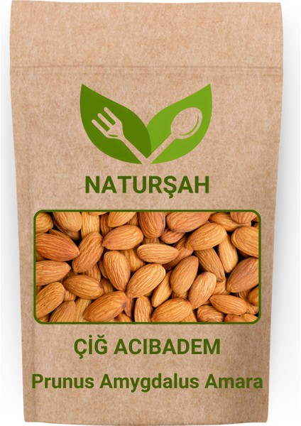 Çiğ Acıbadem / Prunus Amygdalus Amara 1 kg