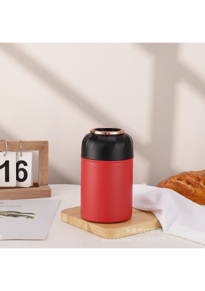 Kırmızı Renk Premium Paslanmaz Çelik Termos, Çelik NO:316, 500 Ml, ( 24+ Ay) fırsatları