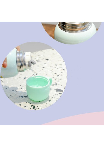 Mavi Renk Premium Paslanmaz Çelik Figürlü Askılı Çocuk Termos, 500 Ml, ( 24+ Ay) modelleri