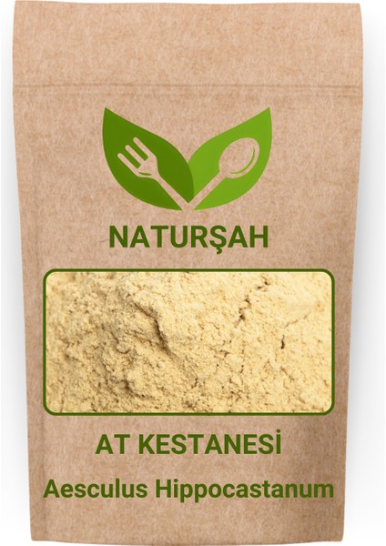 At Kestanesi Toz - Öğütülmüş / Aesculus Hippocastanum - Yenilmez 100 gr
