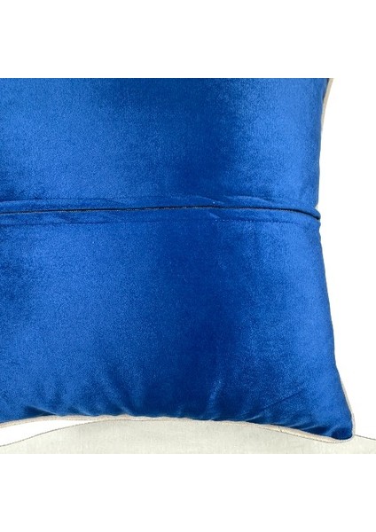 Kadife Biyeli Kırlent Kılıfı 40X40 4lü fiyatları