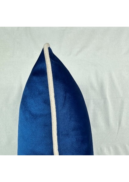 Kadife Biyeli Kırlent Kılıfı 40X40 4lü modelleri