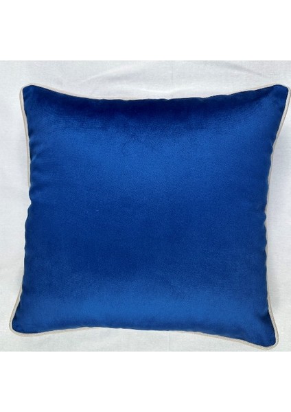 Kadife Biyeli Kırlent Kılıfı 40X40 4lü fırsatları