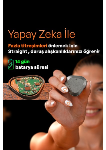 Straight Plus | Kişisel Duruş Antrenörü