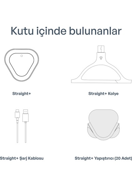 Straight Plus | Kişisel Duruş Antrenörü