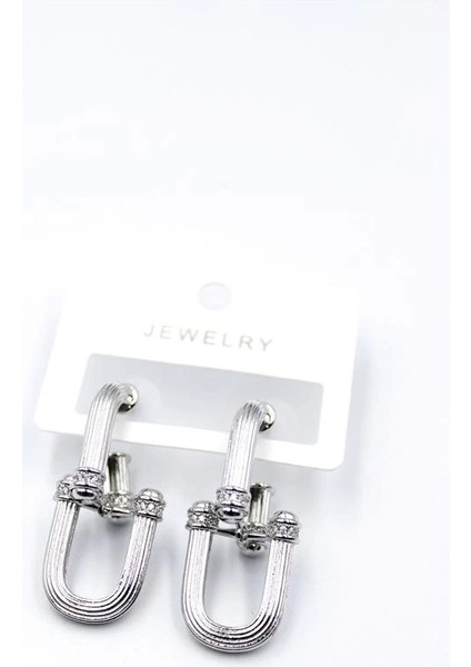 Tf Zincir Küpe - Gümüş fiyatları