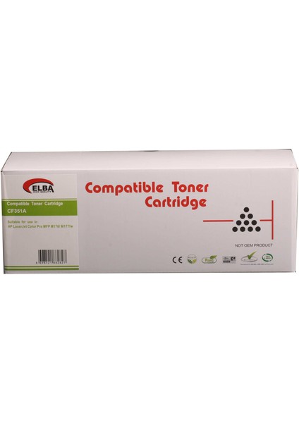 Hp ( 130A ) M176-M177 Mavi Laser Toner