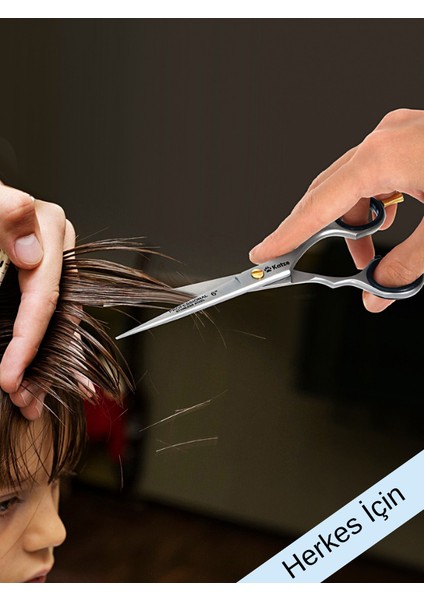 Profesyonel Saç Kesim Makası 5.5 inç Jilet Keskinliği Berber Makası Japon Paslanmaz Çelik Elle Bilenmiş indirimleri