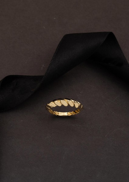 Italyan Burma 14 Ayar Altın Yüzük modelleri