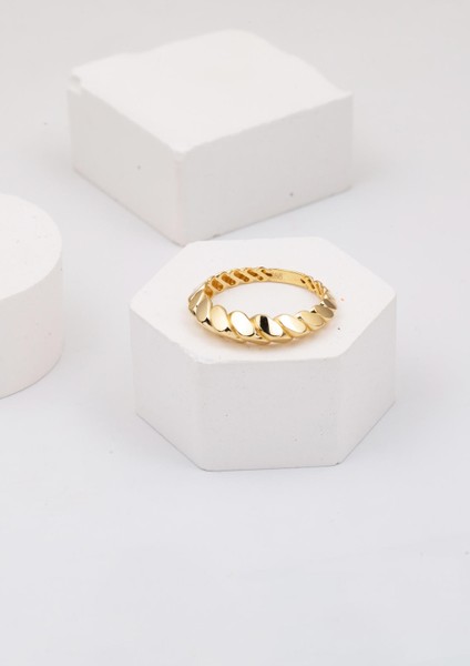 Italyan Burma 14 Ayar Altın Yüzük fırsatları