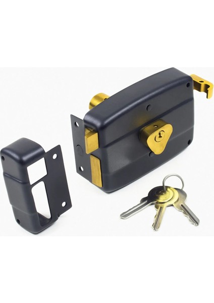 157 A Demir Kapı Bahçe Kapısı Için Dıştan Takmalı Tirajlı Kilit fiyatları