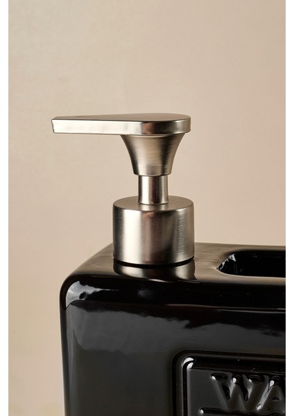 Std Ash Blacko Porselen Sıvı Sabunluk 750 ml Modern fiyatları